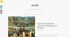 Desktop Screenshot of doslife.org